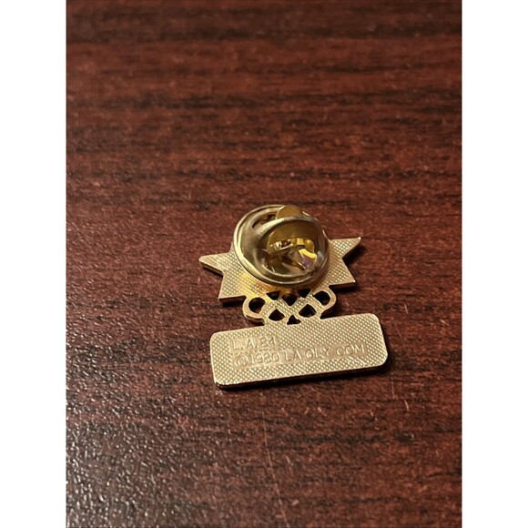 1984 Los Angeles Olympics Team USA Mikasa Lapel Hat Pin - Picture 3 of 3